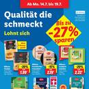 Lidl Prospekt - Käse
