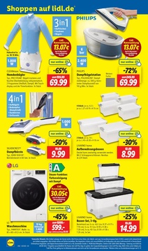 Lidl Prospekt - Viele Marken zum Tiefpreis