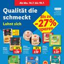 Lidl Prospekt - Käse