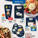 Lidl Prospekt - Käse