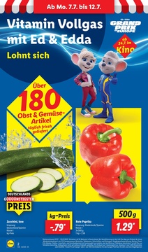 Lidl Prospekt - Viel Qualität zum Tiefpreis