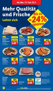 Lidl Prospekt - Viel Qualität zum Tiefpreis