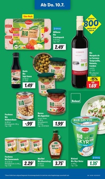 Lidl Prospekt - Viel Qualität zum Tiefpreis