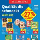 Lidl Prospekt - Käse