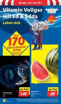 Lidl Prospekt - Angebote ab 14.07.