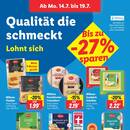 Lidl Prospekt - Käse
