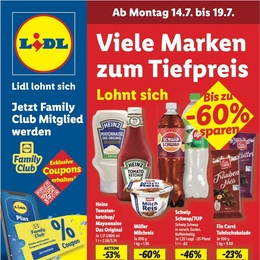 Lidl Prospekt