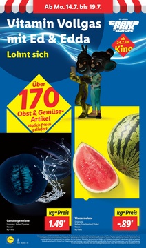 Lidl Prospekt - Angebote ab 14.07.