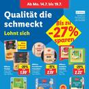 Lidl Prospekt - Käse