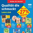 Lidl Prospekt - Käse