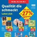 Lidl Prospekt - Käse