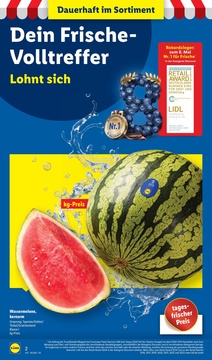 Lidl Prospekt - Viel Qualität zum Tiefpreis