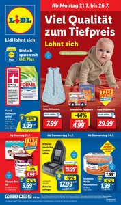 Lidl Prospekt - Viel Qualität zum Tiefpreis