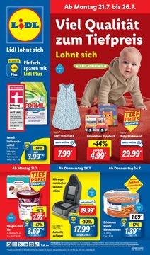 Lidl Prospekt - Viel Qualität zum Tiefpreis