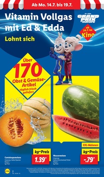 Lidl Prospekt - Angebote ab 14.07.