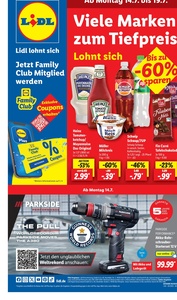 Lidl Prospekt - Angebote ab 14.07.