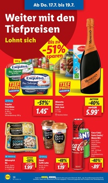 Lidl Prospekt - Viele Marken zum Tiefpreis