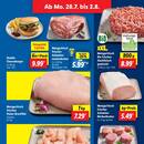 Lidl Prospekt - Fleisch & Wurst