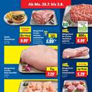Lidl Prospekt - Fleisch & Wurst
