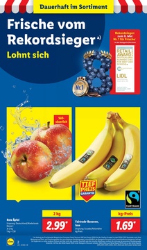 Lidl Prospekt - Angebote ab 28.07.
