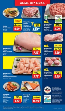 Lidl Prospekt - Angebote ab 28.07.