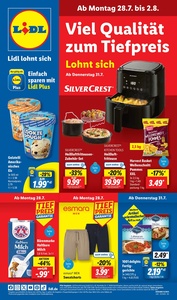 Lidl Prospekt - Angebote ab 28.07.