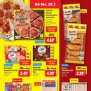 Lidl Prospekt - Fleisch & Wurst