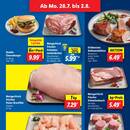 Lidl Prospekt - Fleisch & Wurst