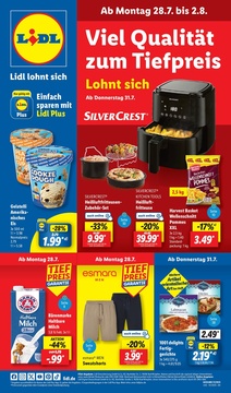 Lidl Prospekt - Angebote ab 28.07.
