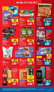 Lidl Prospekt - Angebote ab 21.07.