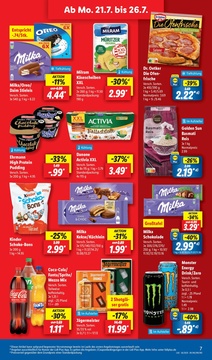 Lidl Prospekt - Angebote ab 21.07.