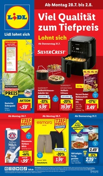 Lidl Prospekt - Viel Qualität zum Tiefpreis