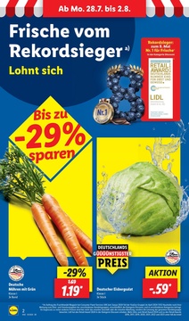 Lidl Prospekt - Viel Qualität zum Tiefpreis