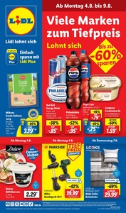 Lidl Prospekt - Viele Marken zum Tiefpreis