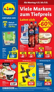 Lidl Prospekt - Viele Marken zum Tiefpreis
