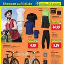 Lidl Prospekt - Fahrrad