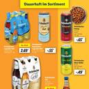 Lidl Prospekt - Bier