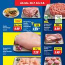 Lidl Prospekt - Fleisch & Wurst