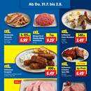Lidl Prospekt - Fleisch & Wurst