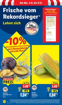 Lidl Prospekt - Viele Marken zum Tiefpreis