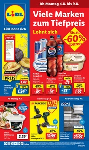 Lidl Prospekt - Viele Marken zum Tiefpreis