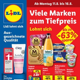 Lidl Prospekt