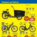 Lidl Prospekt - Fahrrad