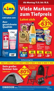 Lidl Prospekt - Angebote ab 11.08.