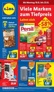 Lidl Prospekt - Angebote ab 18.08.