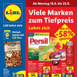 Lidl Prospekt