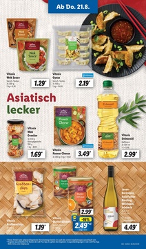 Lidl Prospekt - Angebote ab 18.08.