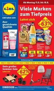 Lidl Prospekt - Angebote ab 10.08.