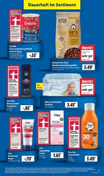 Lidl Prospekt - Viele Marken zum Tiefpreis