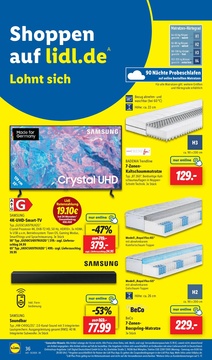 Lidl Prospekt - Viele Marken zum Tiefpreis